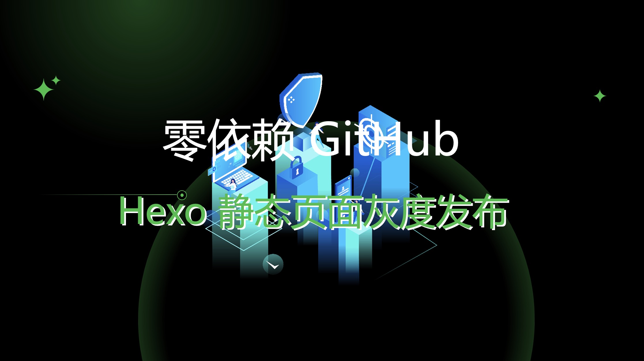 零依赖 GitHub 进行 Hexo 静态页面灰度发布