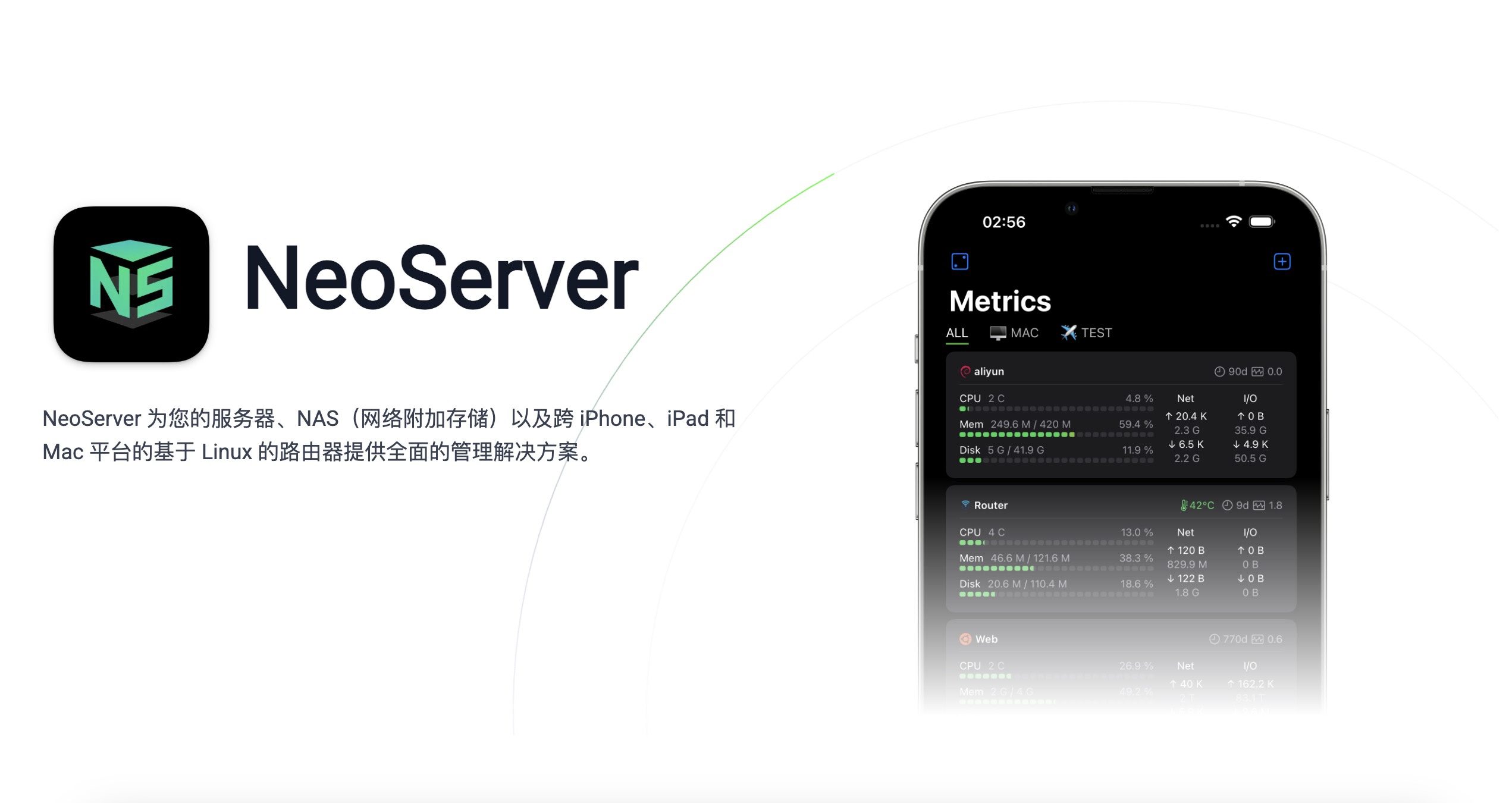 NeoServer 软件推荐